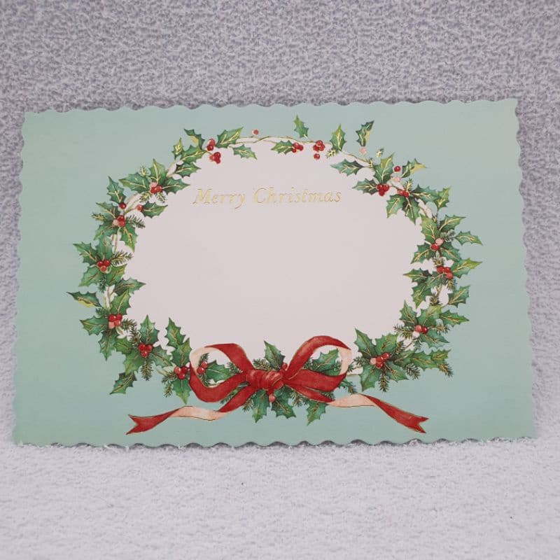 Cartão Postal de Feliz Natal / Sanrio