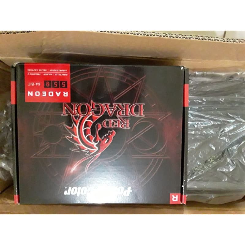 RX 550 2GB E GABINETE TOP