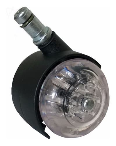 Kit 5 Rodizios Rodinha Gel/silicone P/ Fisio Mocho Kavo