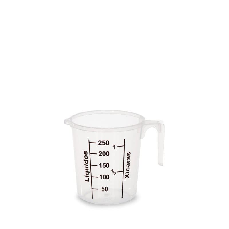 Jarrinha Medidora Para Retirar Mantimentos 250 Ml