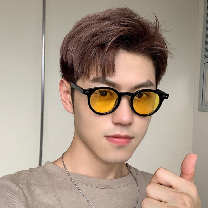 Redondos Culos De Sol Da Moda Cl Sicos Femininos Masculinos Recarga Oval Culos De Sol Kurt Cobain Nirvana Culos De Sol Oval Vintage Para Exterior