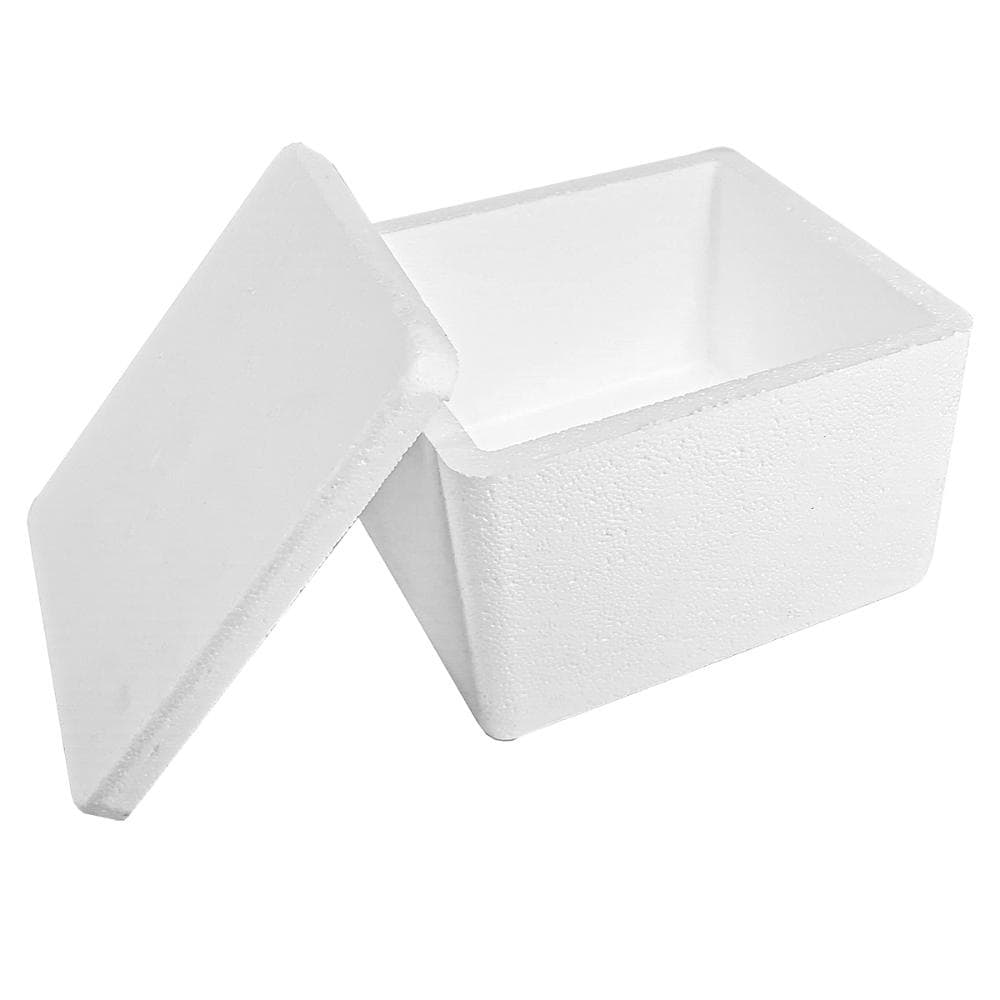 Caixa de Isopor 400 Ml Branca Kisotherm