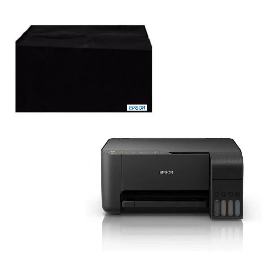 capa para impressora epson l3150  l4150  l4160  l6161 l3110 l3250 l3210 l4260