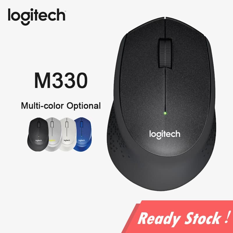 Logitech M330 Ratos Sem Fio Silenciosos Plus