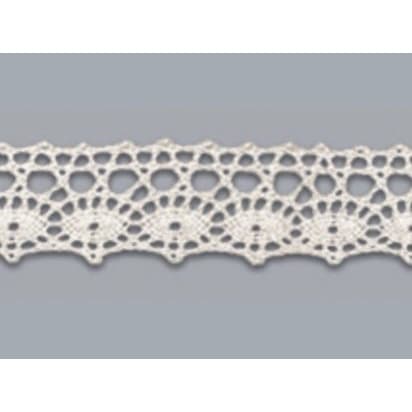 Renda de Algodão - Arte Punto - RA004 - Cru