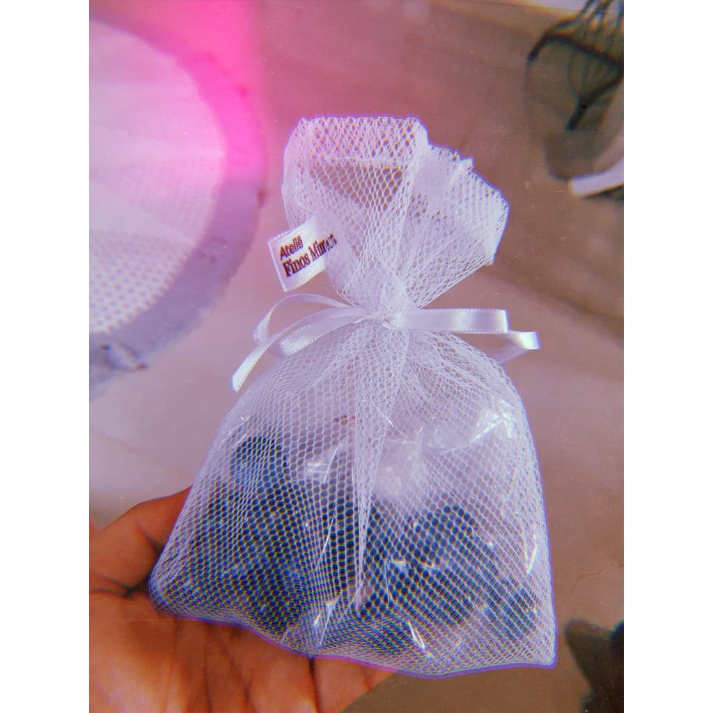 Bolinha de Gude + Saquinho