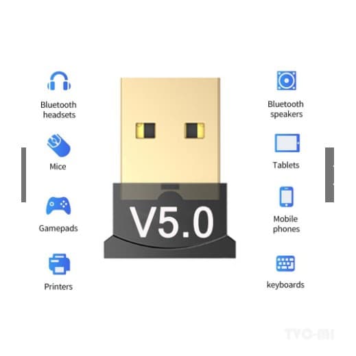 Adaptador Bluetooth Dongle Conector Pc Notebook Windows CSR 5.0