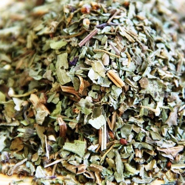 Petisco Manjericão em flocos desidratado - 50g