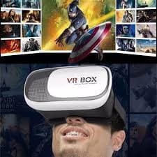 Óculos de Realidade Virtual VR BOX 2,0