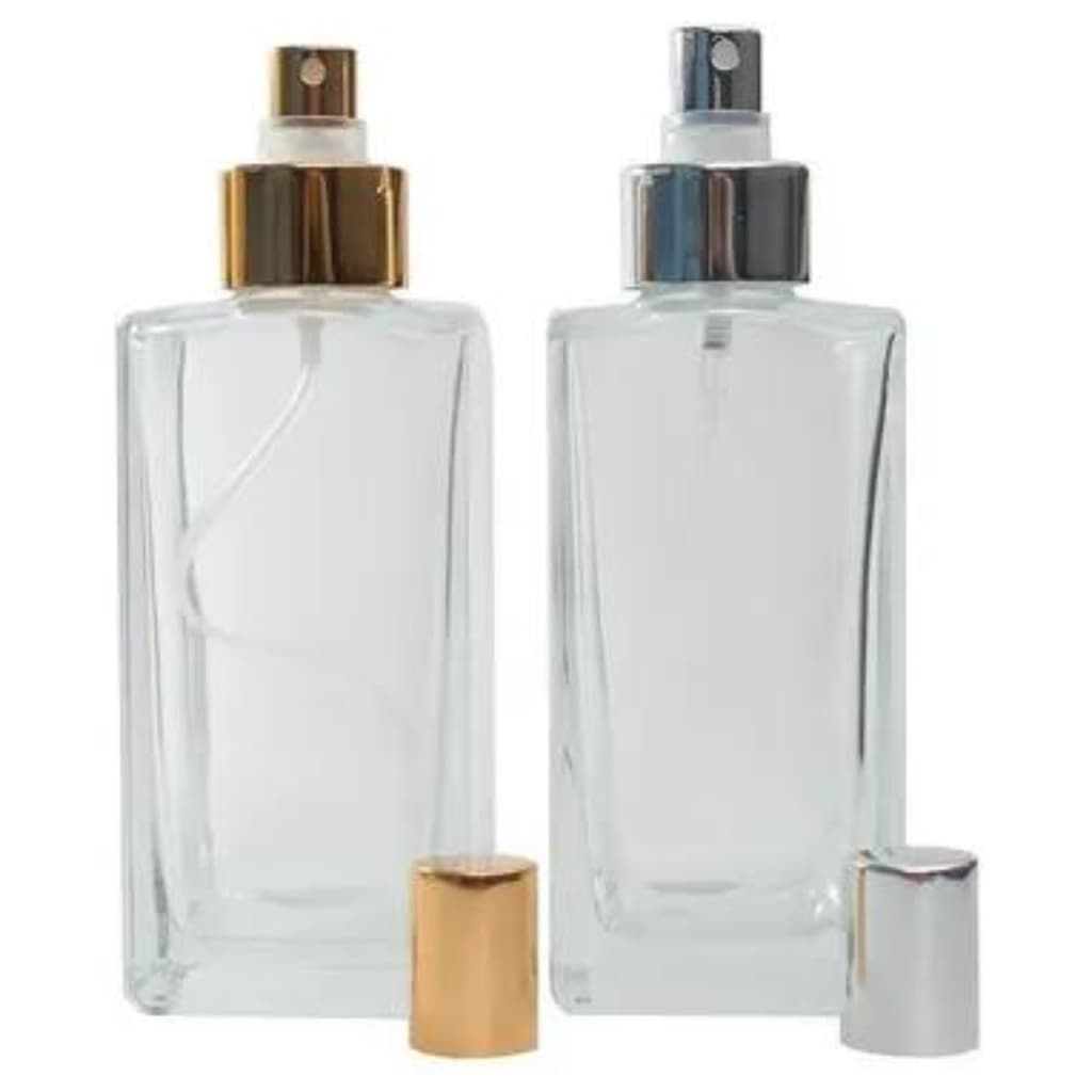 Kit 02 Frascos Square Cristal Spray 250ml