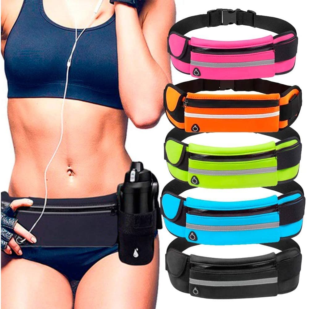 Pochete para Corrida/caminhada, academia com espaço para Celular, documentos, chaves. ENVIO EM ATÉ 24h