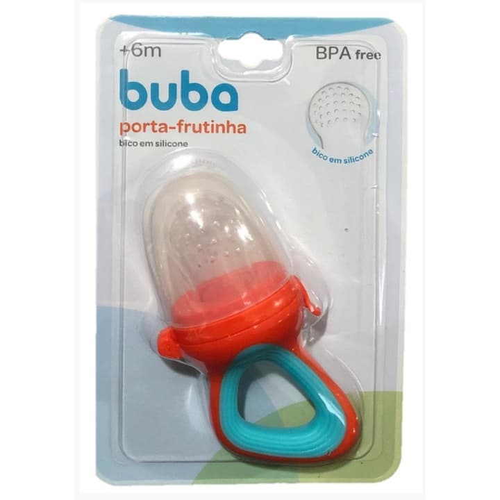 Porta Frutinha Baby Laranja 09743 - Buba