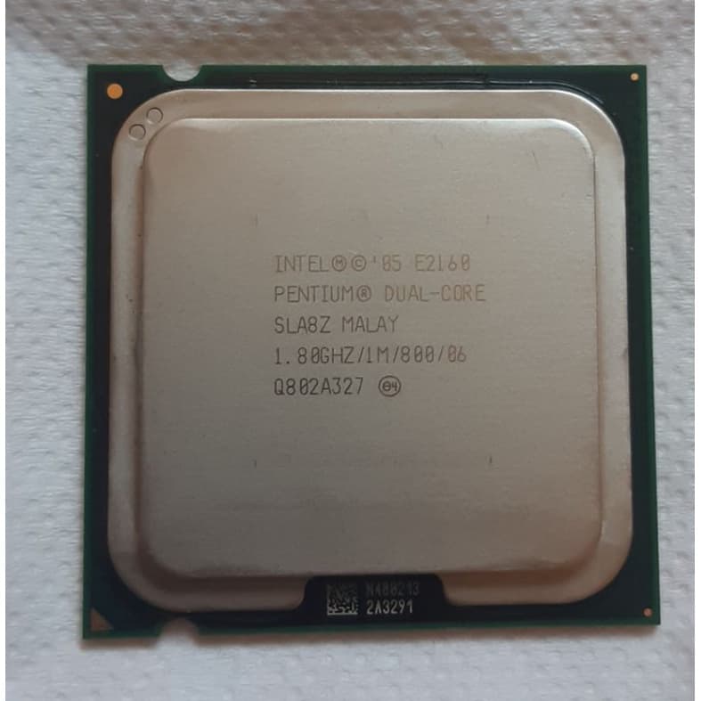 processador dual core e2160 1.80ghz 1mb de cache fsb800mhz