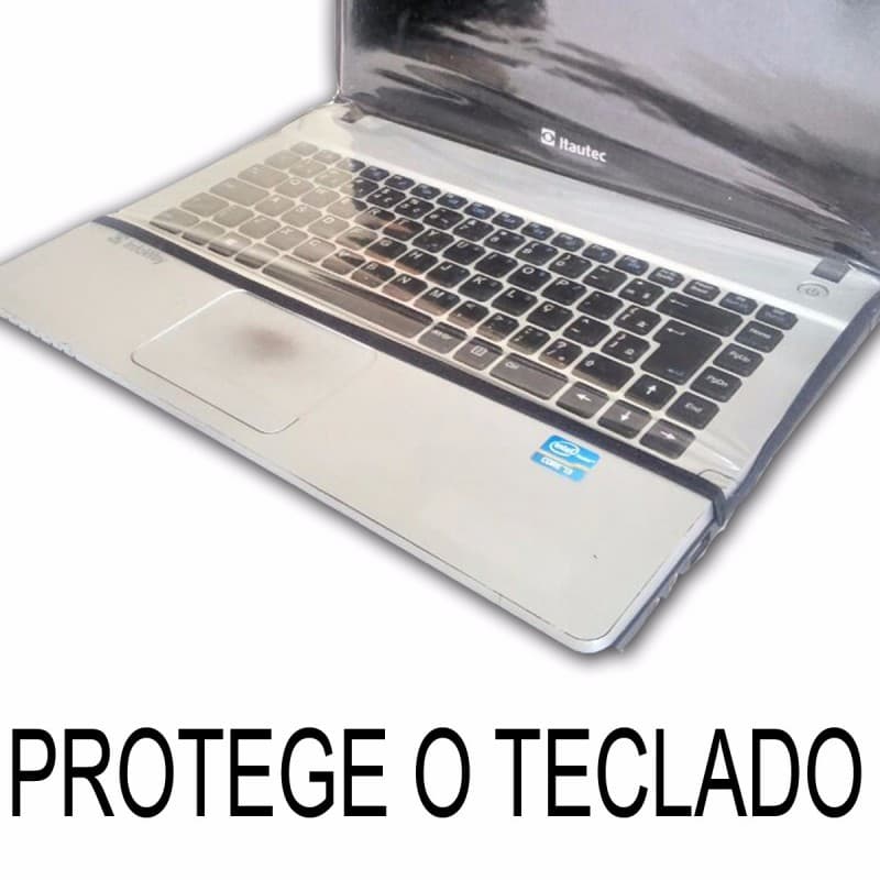 Capa de Proteção para Notebook Acer 15,6 Polegadas Com Protetor de Teclado