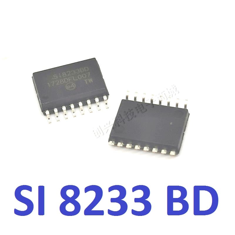 Si8233bd - Si 8233bd - Si 8233 Bd - C. I Original Em Smd