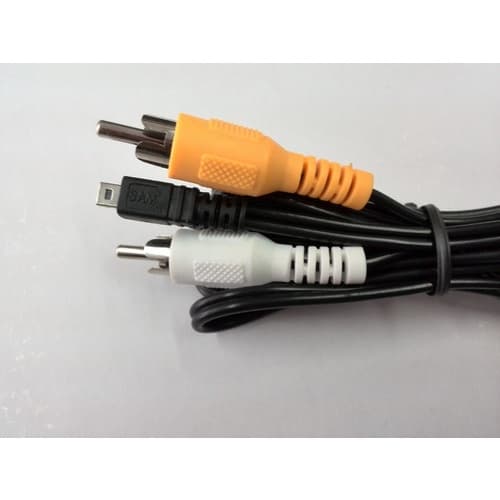 Cabo Av Áudio e Vídeo Para Câmera compativel com  Samsung Series S860