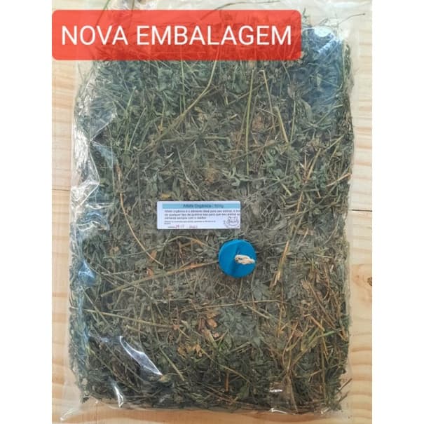 Alfafa SUPER PREMIUM ORGANICA 500g (seca)