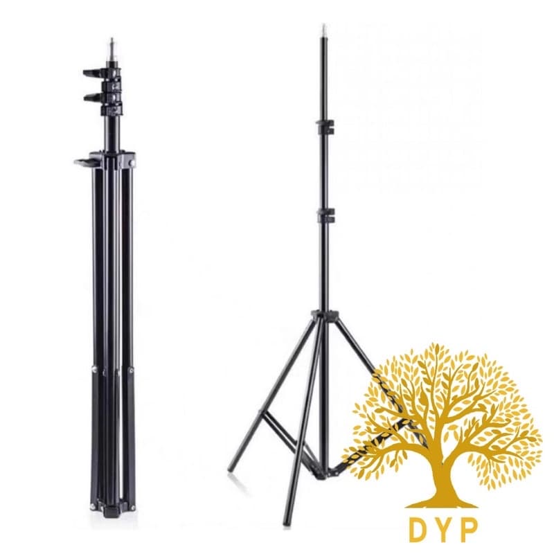 Tripé De 2.10 Metros Para Ringh Ligth