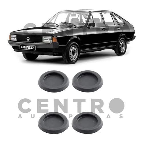 4 Tampa Tampão Caixa Estepe Passat Gts Pointer Village Plus