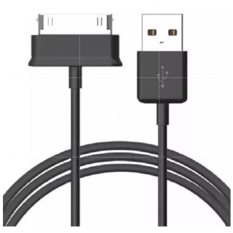 Cabo Carregador/dados Usb para Tablet Samsung P3110 P1000 P3100
