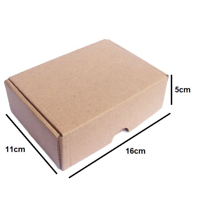 20 Caixas De Papelão Correio Sedex Pac 16x11x5 Montavel - Caixa Papelão