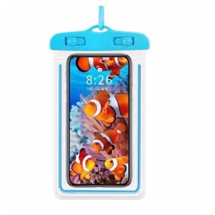 kit 4 Capinhas Capa De Celular À Prova D'água Proteção Impermeável Mergulhos Aquáticas Chuva pronta entregar