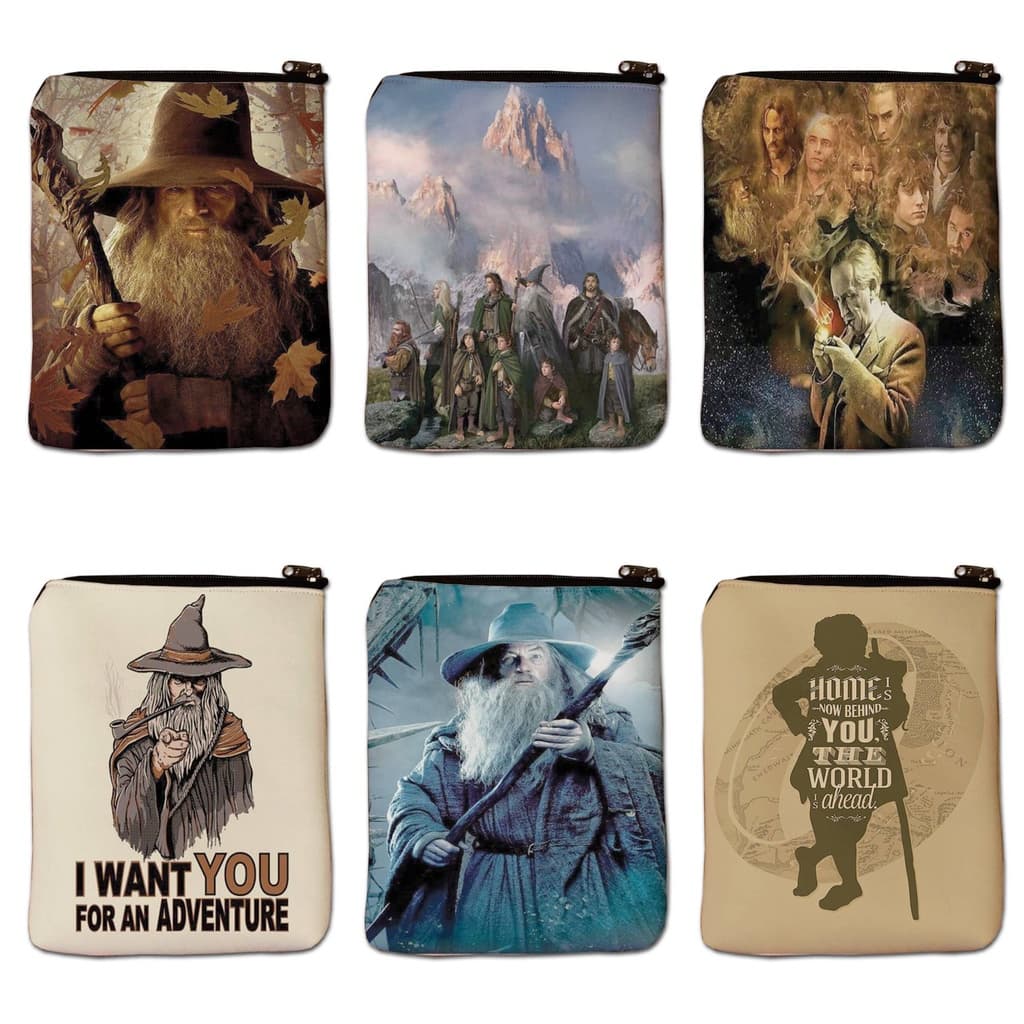 Book Sleeve Porta Livros em Neoprene Linha Senhor dos Anéis 001