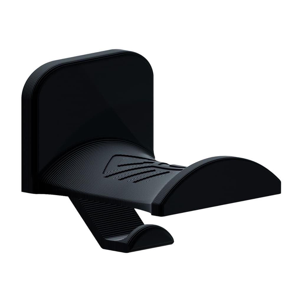 Suporte De Parede Fone Headset Headphone gamer Com Gancho Para Cabo Concept 3D Print C3D