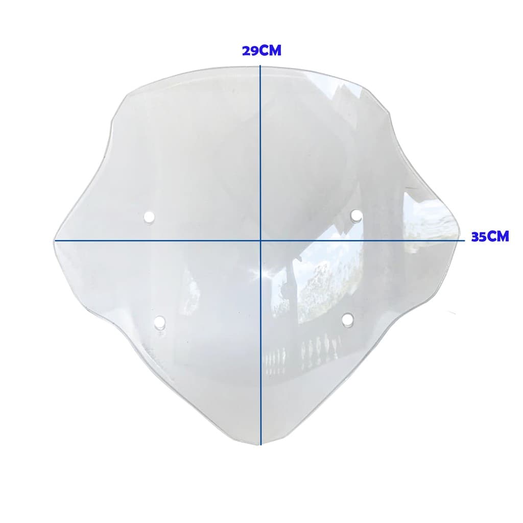 Bolha Xtz 250 Ténéré até 2020 Menor Mini cristal