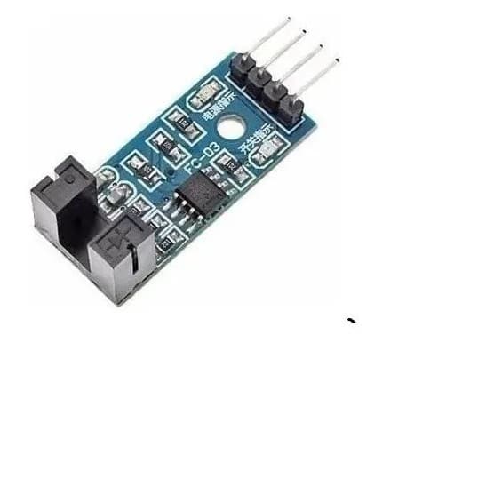 Sensor Velocidade Módulo Encoder Acoplador Óptico Arduino [ Código 80 ]
