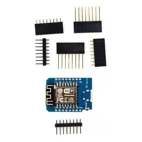 D1 Mini Nodemcu 4 Mbytes Lua Wifi Esp8266 Arduino Pic