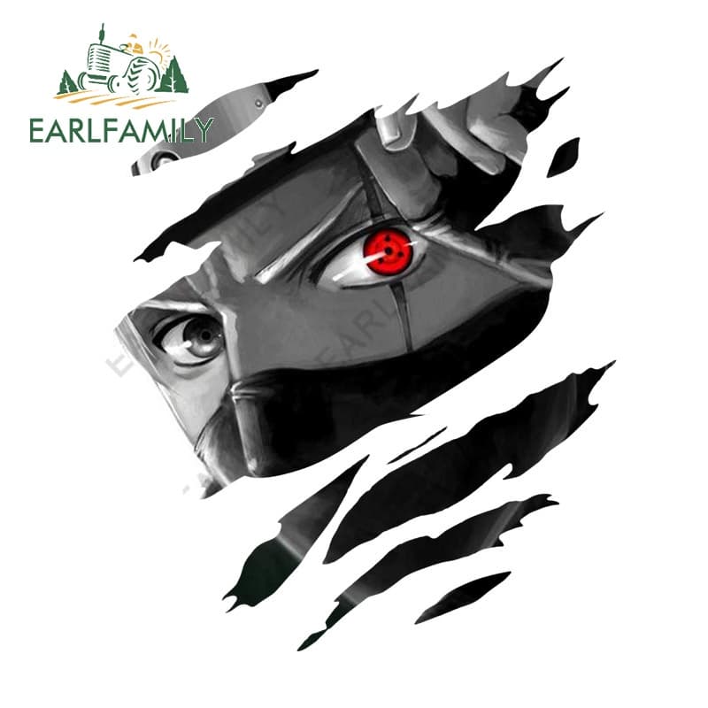 EARLFAMILY 13cm Código Geass Naruto Tear Anime Autocolante À Prova De Arranhões Para Carros De Motocicleta Janelas Pára-Choques De Vinil Decalque Adequado Qualquer Superfície Lisa E
