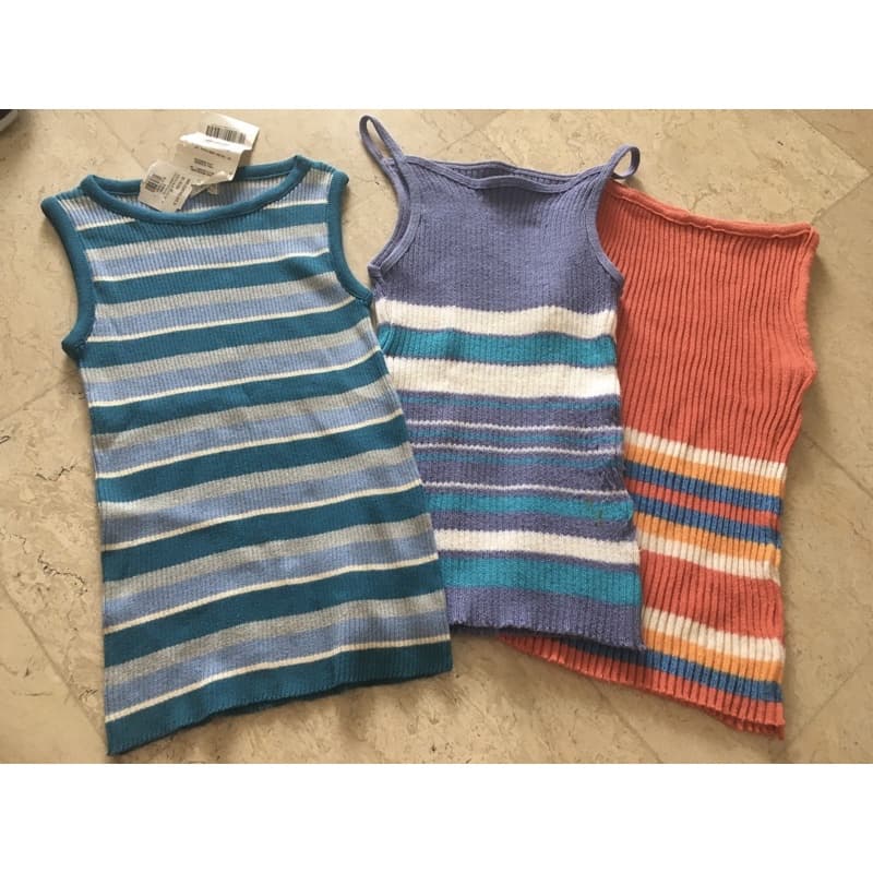 3 blusinhas de lã coloridas tamanho único por 39,90!