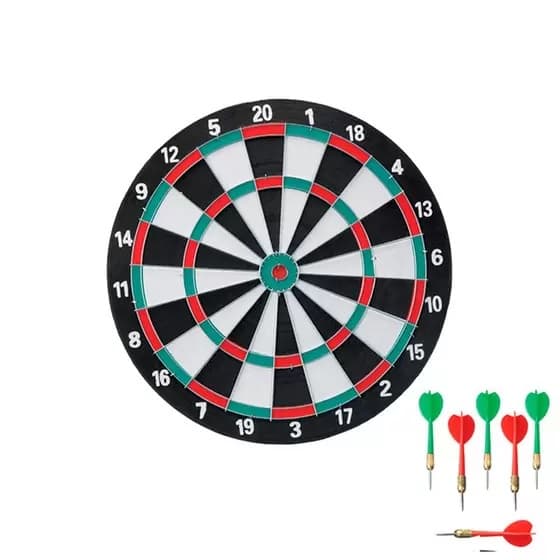 Jogo de Dardos com Ponta Fina 2 em 1 - IZ1340 - Novos e de Qualidade