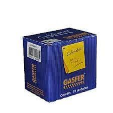 Colchete Latonado Gasfer com 72 Unidades Vários Tamanhos