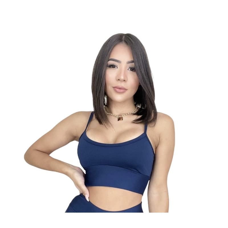 TOP ALCINNHA com bojo Suplex Fitnnes