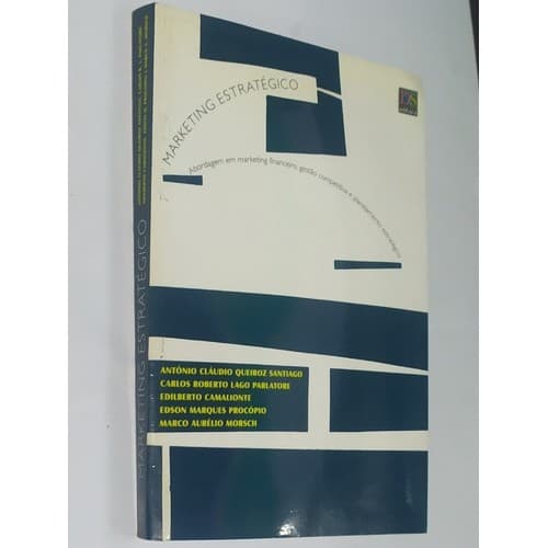 Livro Marketing Estratégico