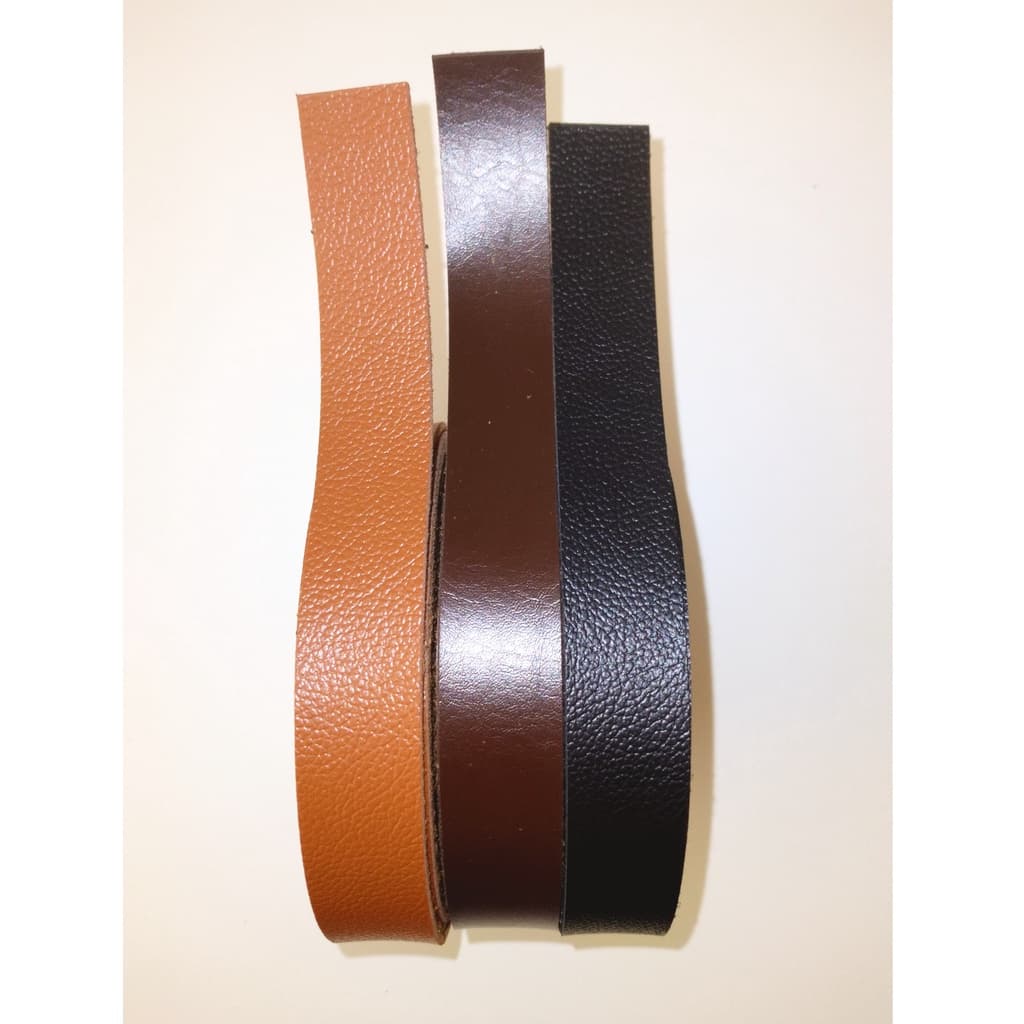 Tira de couro ecológico Montana - 2 metros de comprimento - Cores - OFERTA