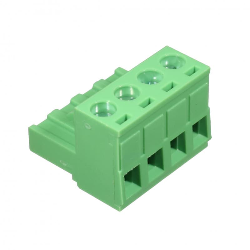 Conector De Entrada Para Processador Expert PX1 PX2 De 4 Vias