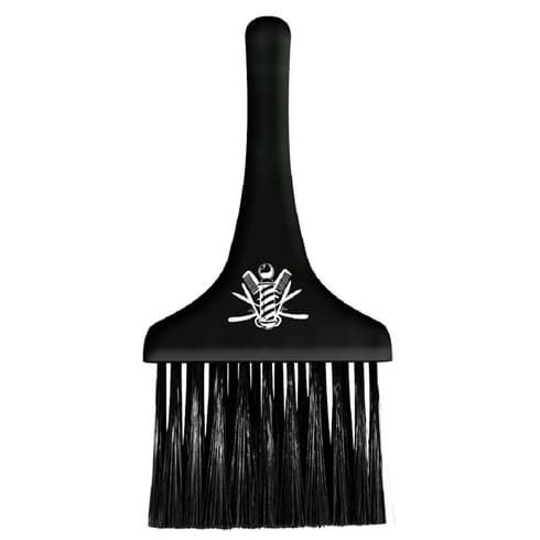 Espanador Eiffel Com Cerdas De Nylon e Impressão Barber Pole - Santa Clara