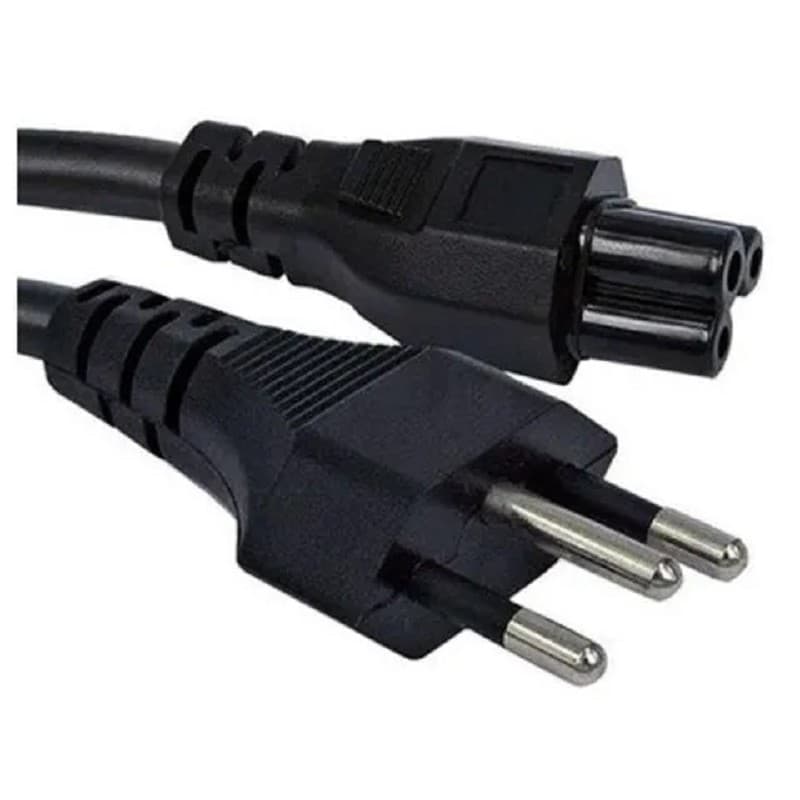 Cabo força fonte alimentação notebook 1.2m