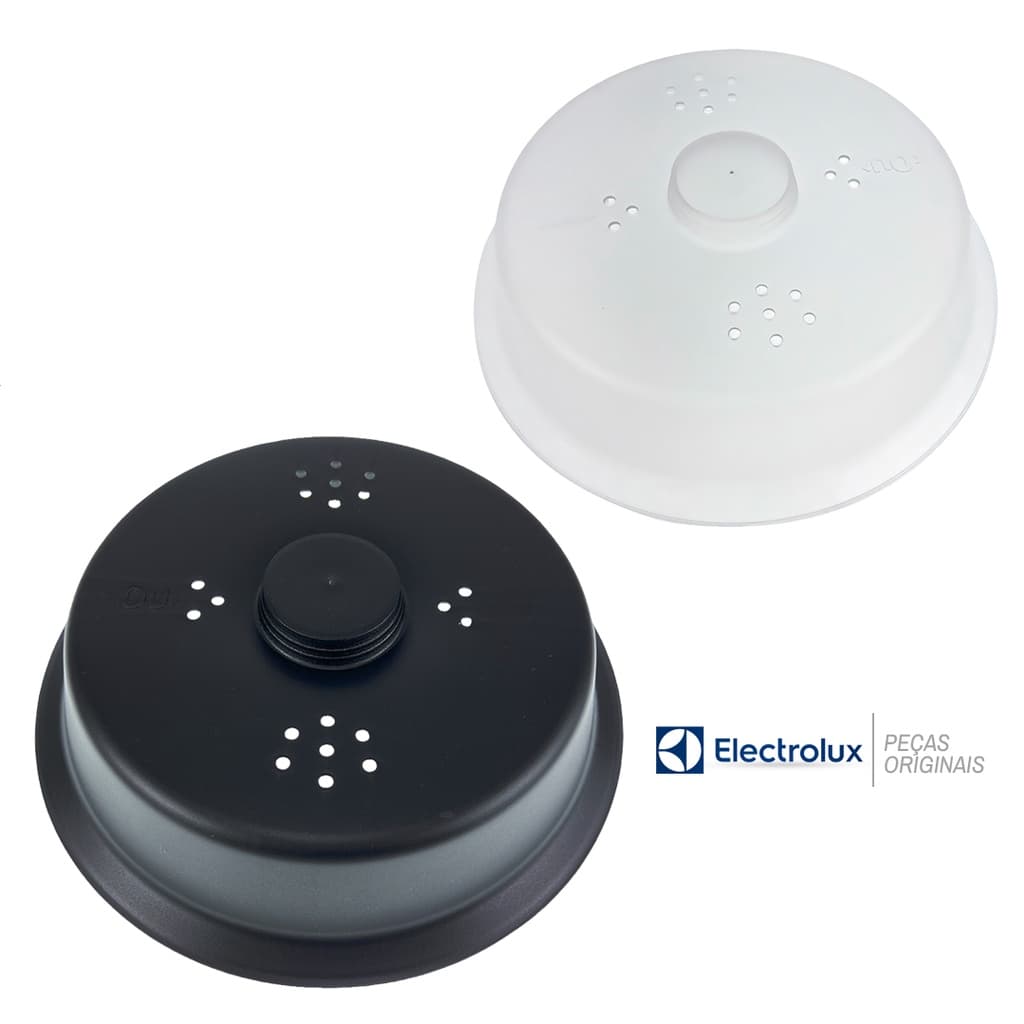 Tampa De Plástico Protetor Prato De Microondas Electrolux A10576801