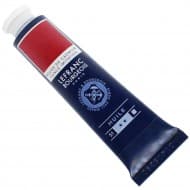 Tinta Óleo Lefranc Bourgeois Fine 40ml 882 Vermelho Cadmio Escuro Imit