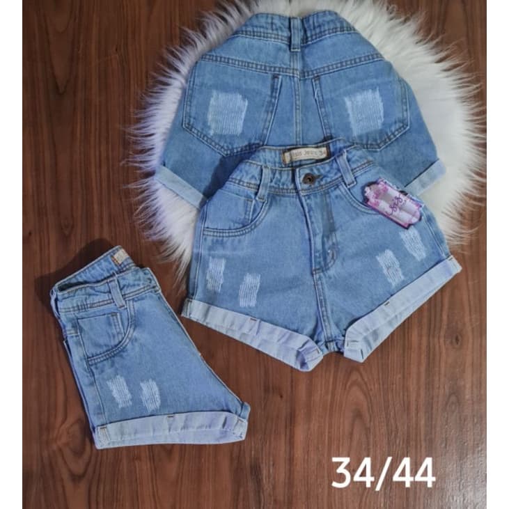 Short s jeans feminino hot pants