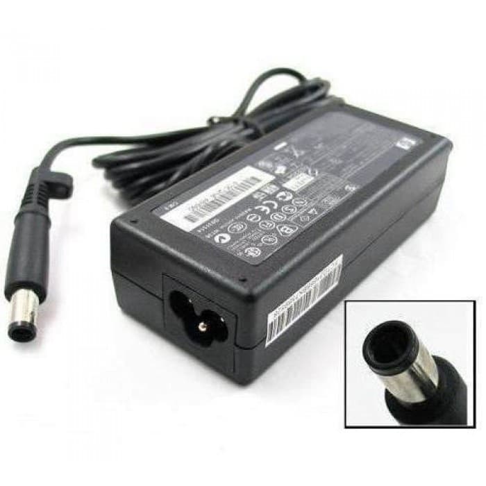 Fonte carregador compatível P/ Notebook Hp 18,5v 3.5a 65w Plug Grosso Plug 7.4mm x 5.0mm