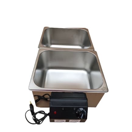 Derretedeira Elétrica Multiuso 20kg 2 cubas de 10kg cada  promoção