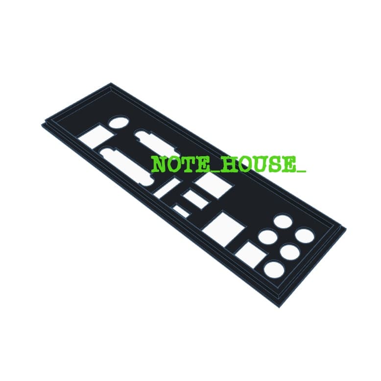 Espelho da Placa Mãe Asrock Fatal1ty B250 Gaming K4 (Frete Grátis com cupom)