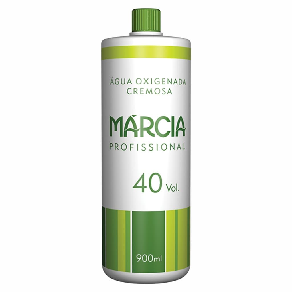 Água Oxigenada Cremosa Márcia 40 Volumes 900ml