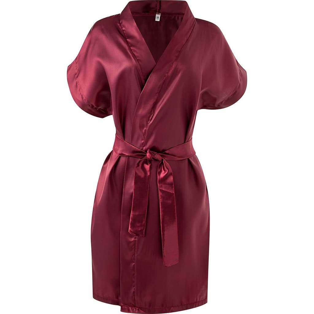 Robe PLUS SIZE Cetim Roupão Noiva Madrinha Sem Bordado Hobby Casamento