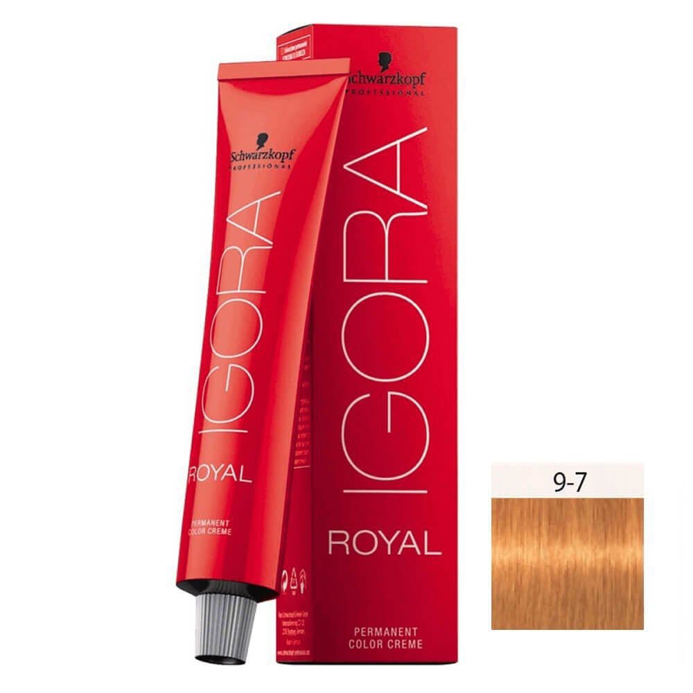 Schwarzkopf Igora Royal 9-7
